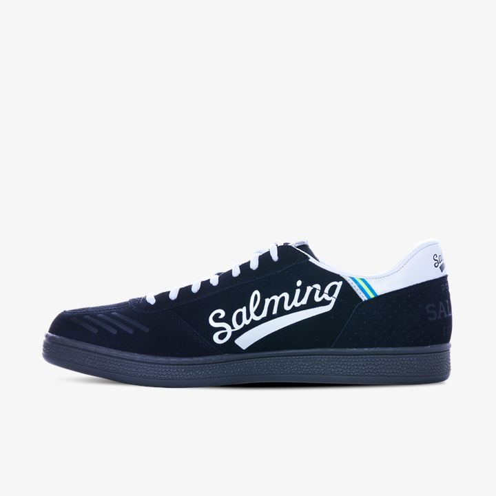 Salming NinetyOne Shoe Dvoranska Obutev Moška Črne Bele | XDTUI2LW