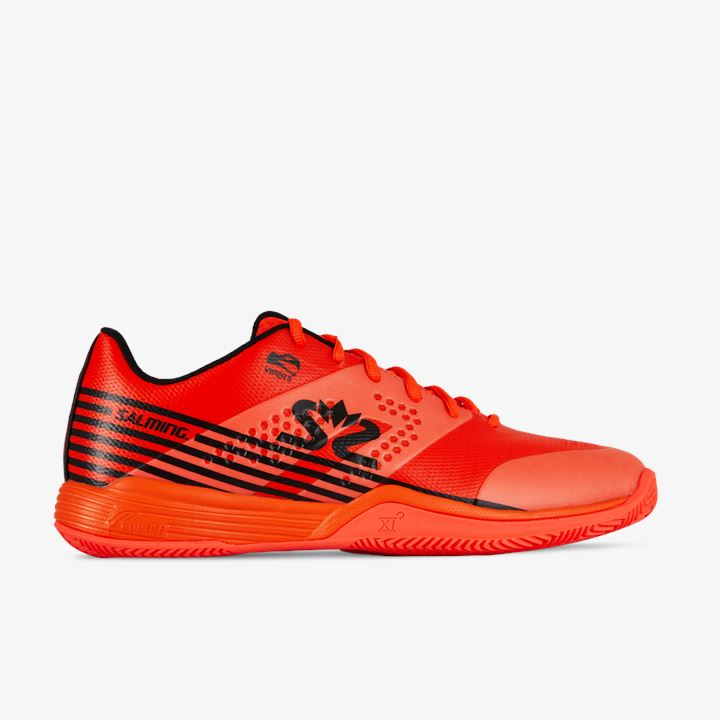 Salming Viper 5 Padel Shoe Dvoranska Obutev Ženska Rdeče | K8RL7XWZ